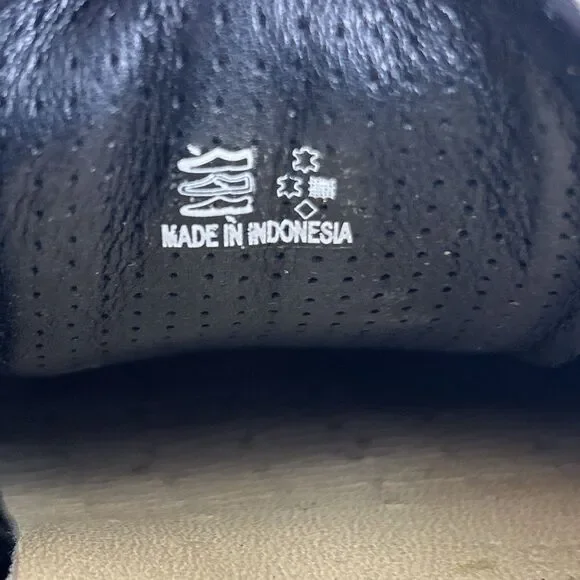 ECCO Soft 7 Comfort Sneakers Womens Sz 7-7.5 Black Leather Low Top Casual City - Picture 7 of 9